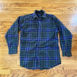 Mens Flannel Shirt